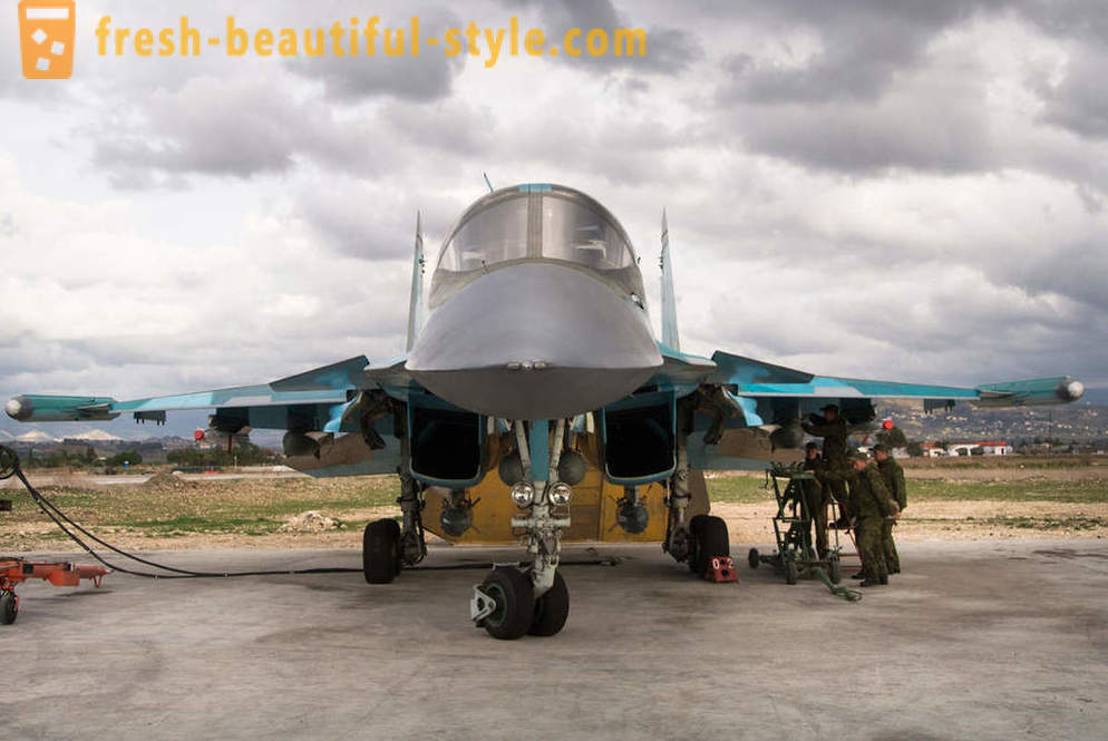 Руската Air Force Base авиация в Сирия