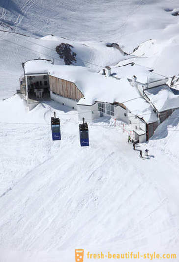 Най-впечатляващата ски лифт в света