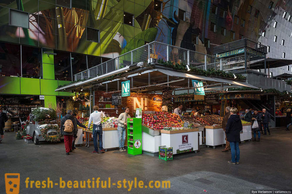 Ротердам Markthol - пазара на луксозни стоки в света