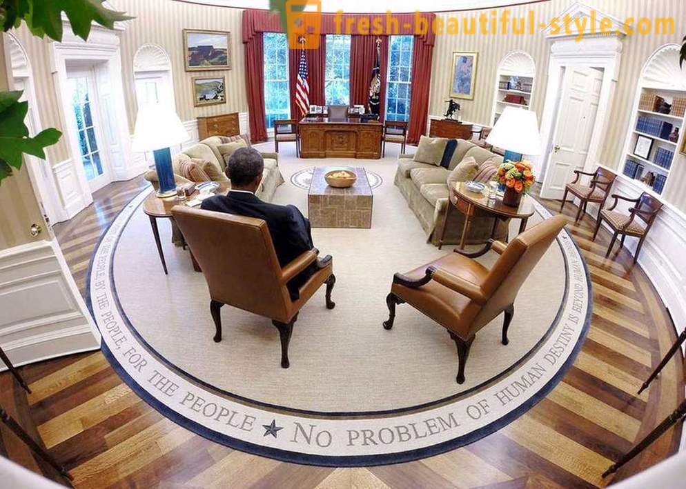 Вътре в Белия дом - официалната резиденция на президента на САЩ