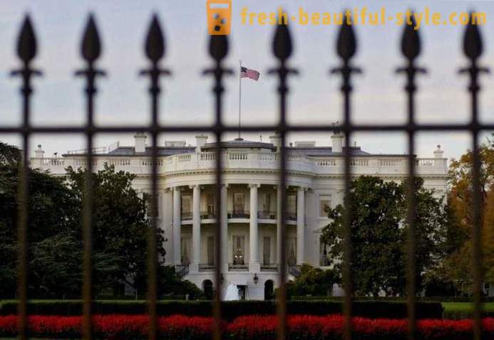 Вътре в Белия дом - официалната резиденция на президента на САЩ