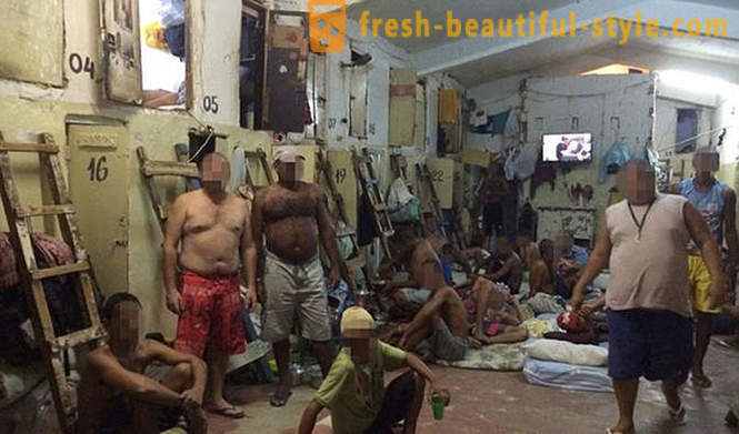 Как Бразилия най-опасния затвор