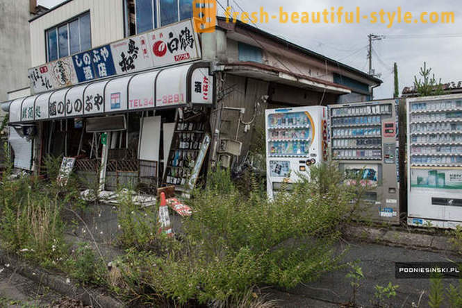 Как Фукушима след почти пет години след инцидента