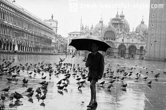 Италия 1950 г., се влюбих в цял свят