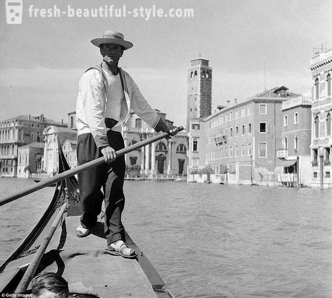 Италия 1950 г., се влюбих в цял свят