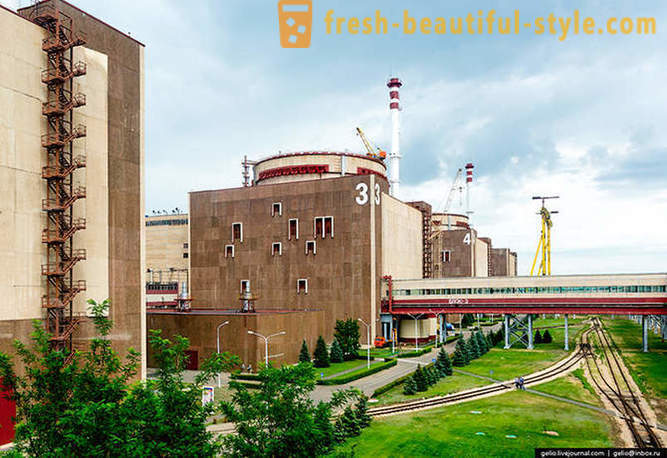 Balakovo АЕЦ - най-мощната атомна електроцентрала в Русия