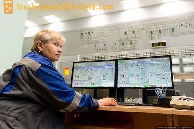 Balakovo АЕЦ - най-мощната атомна електроцентрала в Русия