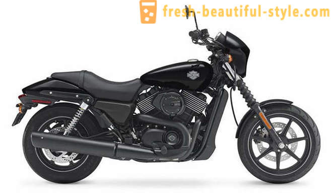 Различните модели на мотоциклети от Harley-Davidson?