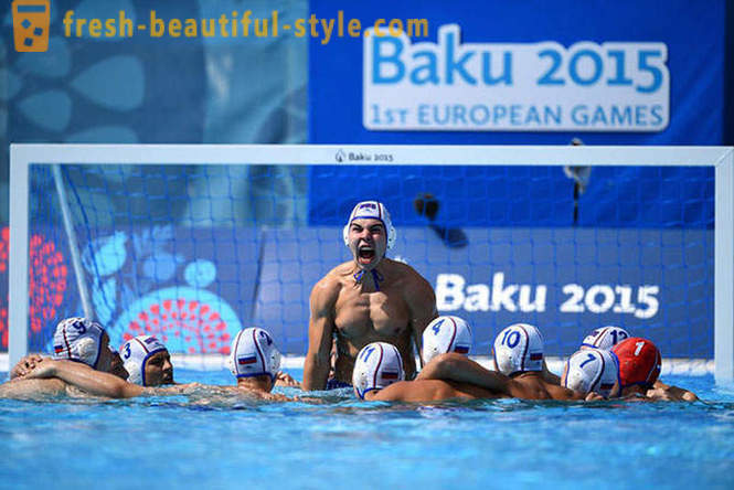 Първите европейски игри в Баку