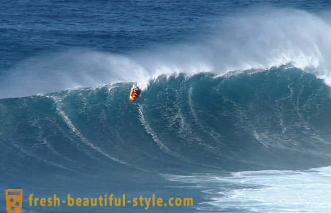 5 най-известните места за сърф, където легендарните гигантски вълни идват