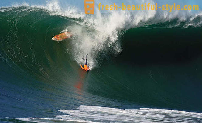 5 най-известните места за сърф, където легендарните гигантски вълни идват