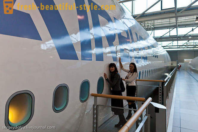 Как да се изгради А380 и как изглеждат отвътре