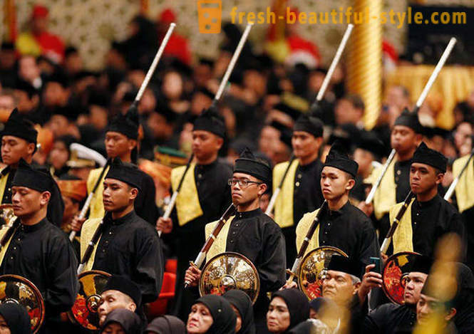 Луксозна сватба на бъдещата султана на Бруней