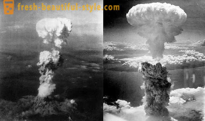 Тъй като ние подготвени за атомни бомби на Хирошима и Нагасаки