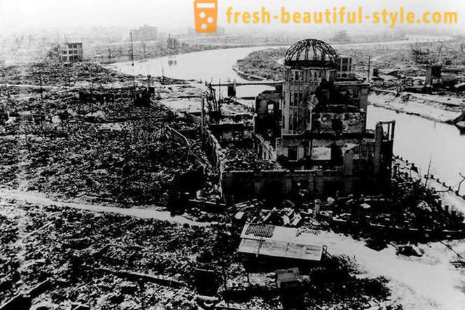 Тъй като ние подготвени за атомни бомби на Хирошима и Нагасаки