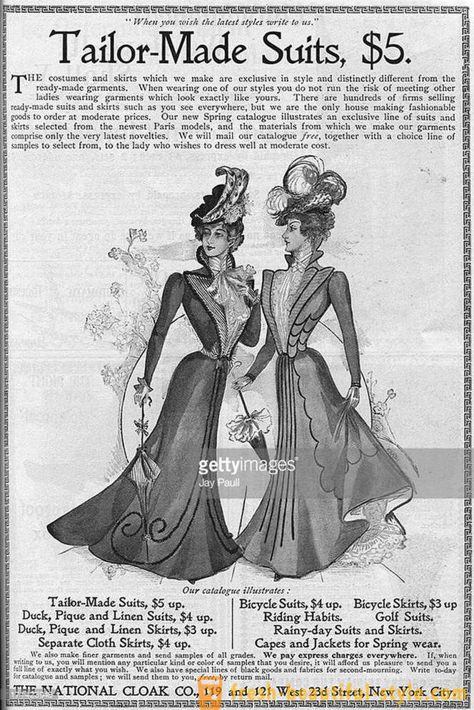 Жените в американската реклама вековете XIX-XX