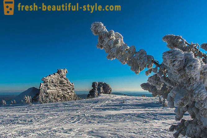 Пътуване до Sheregesh - Русия е сняг курорта