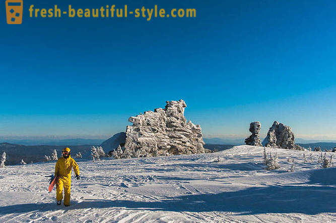 Пътуване до Sheregesh - Русия е сняг курорта