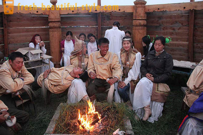 Как да извършат ритуала на срещата на слънце в Якутия