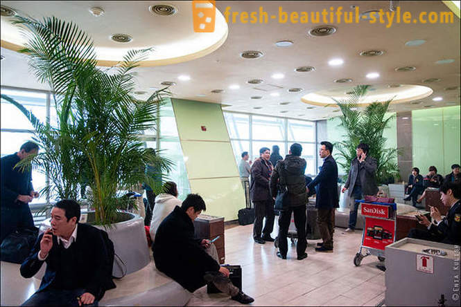 Как са дрешници Международно летище Сеул
