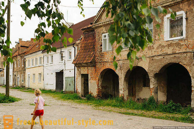 Разходка из стария немски град на Калининградска област