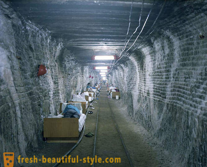 Екскурзия до подземния санаториум за лечение на астма