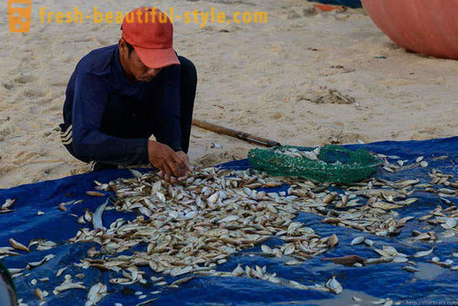 Как са виетнамски рибари