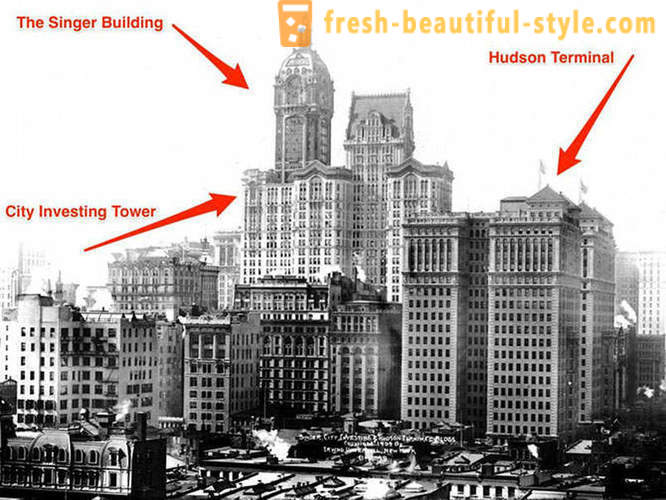 Красива стара сграда в Ню Йорк, която вече не съществува