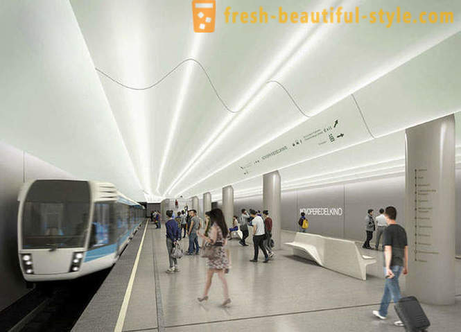 Бъдещето на Московското метро