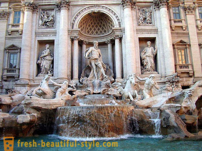 В света най-красивите и необичайни фонтани