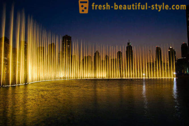 В света най-красивите и необичайни фонтани