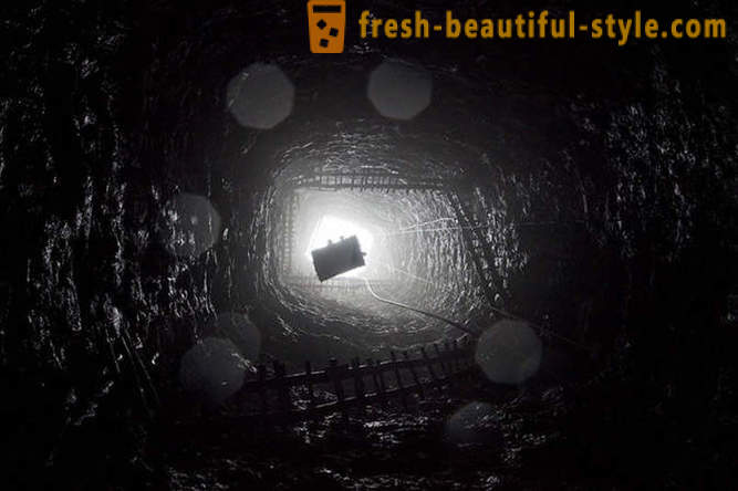 Въглища - древен подземен завод