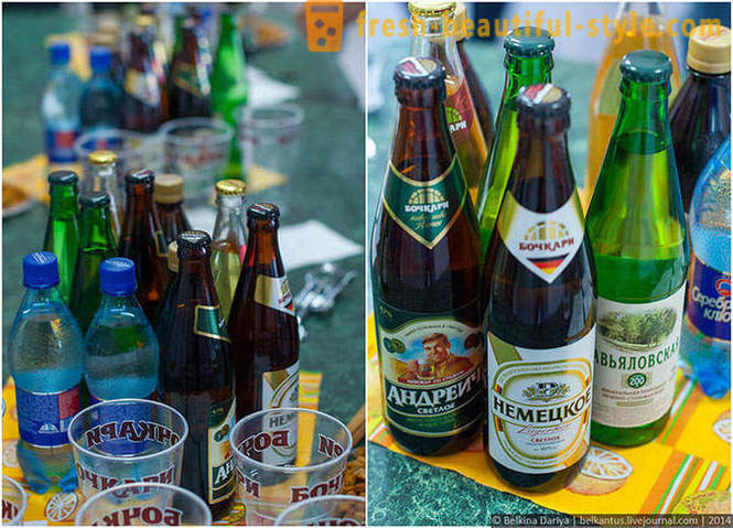 Как да си направим бира на територията Алтай