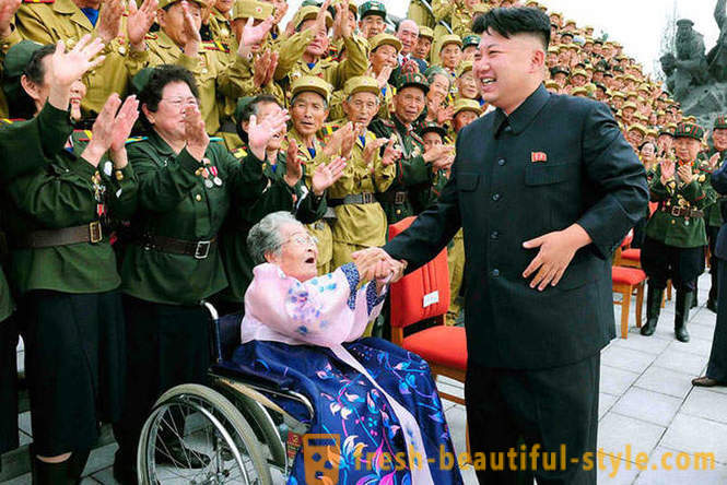 А любимите на жените от Северна Корея