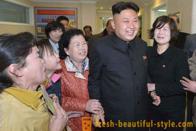 А любимите на жените от Северна Корея