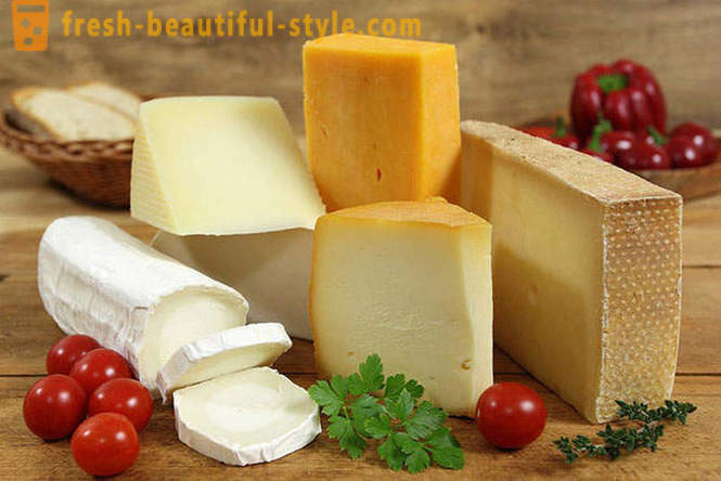 10 практически съвети за това как да се яде сирене и не се мазнини