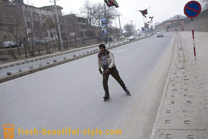 Разходка през модерната Кабул
