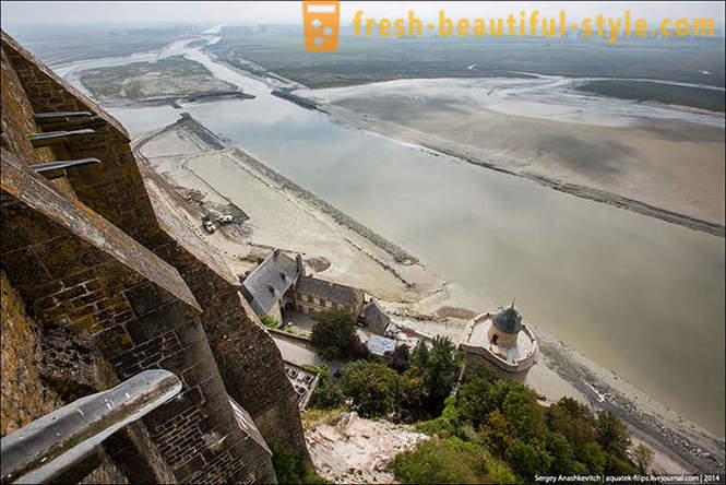 Екскурзия до остров-крепост на Нормандия сред плаващите пясъци