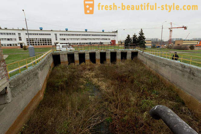 Тъй като пречистена отпадъчна вода в Москва