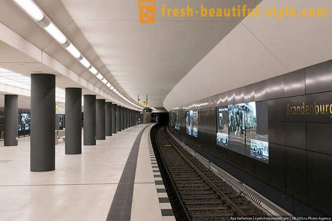 Най-красивите метростанции