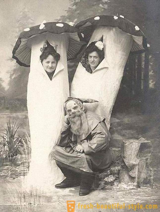 Най-старите и странни костюми за Хелоуин