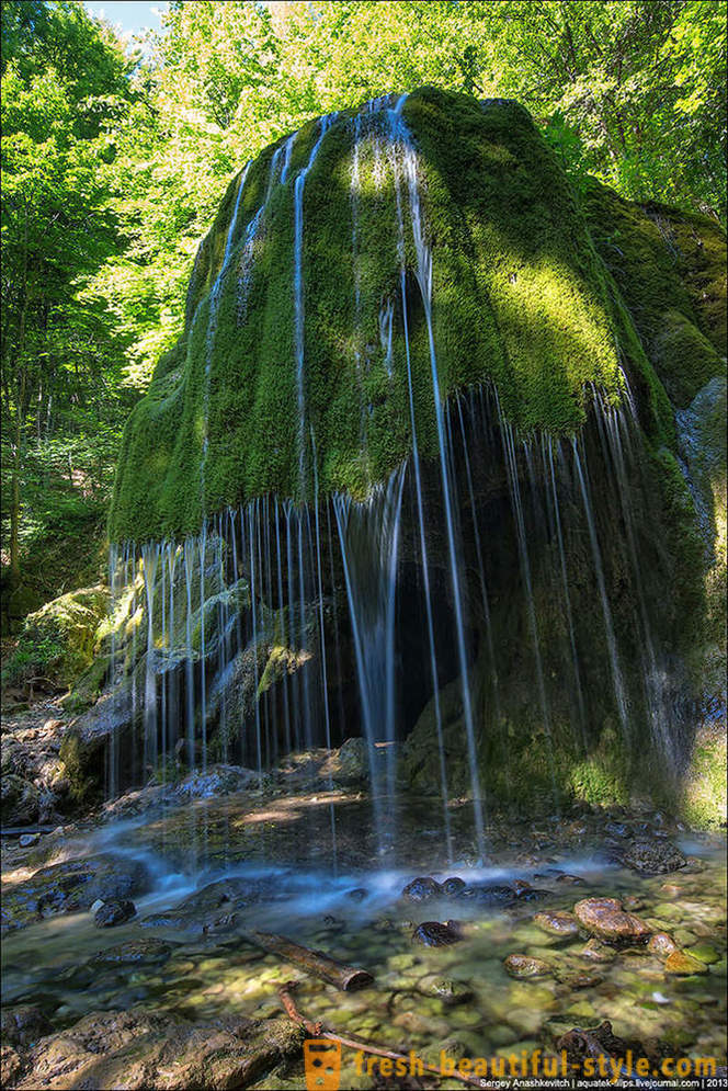 Красота Waterfall Silver Джетс