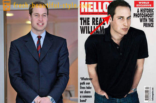 Гафове Photoshop на кориците на популярни списания