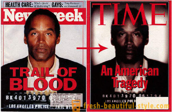 Гафове Photoshop на кориците на популярни списания