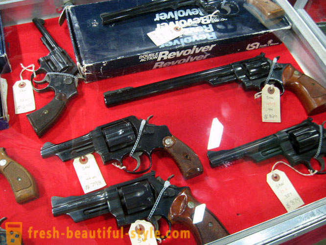 Изложба и продажба на оръжия в САЩ