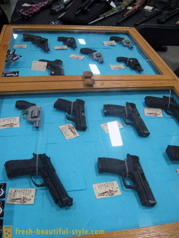 Изложба и продажба на оръжия в САЩ