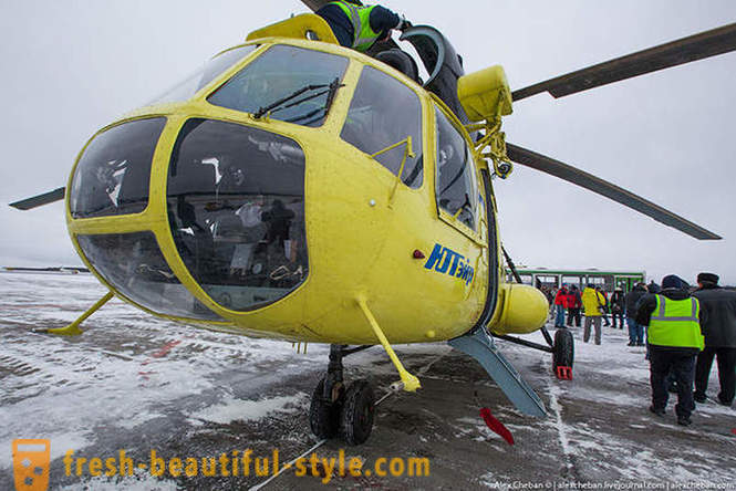 Нашият вътрешен Ми-8 - най-популярният хеликоптер в света