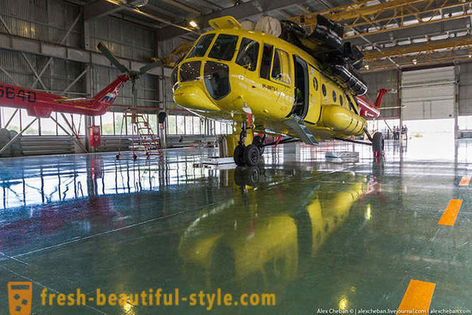 Нашият вътрешен Ми-8 - най-популярният хеликоптер в света