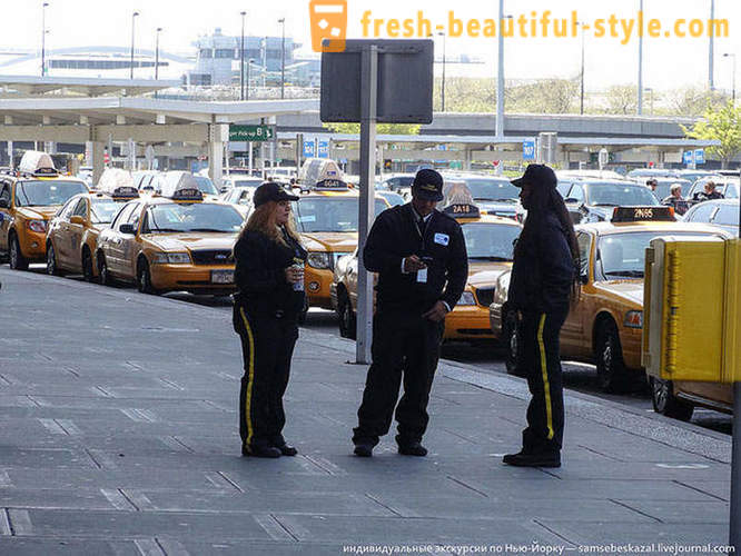 Както Ню Йорк се бори с рибата е по летищата