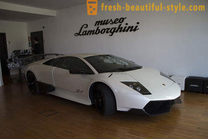 Lamborghini музей